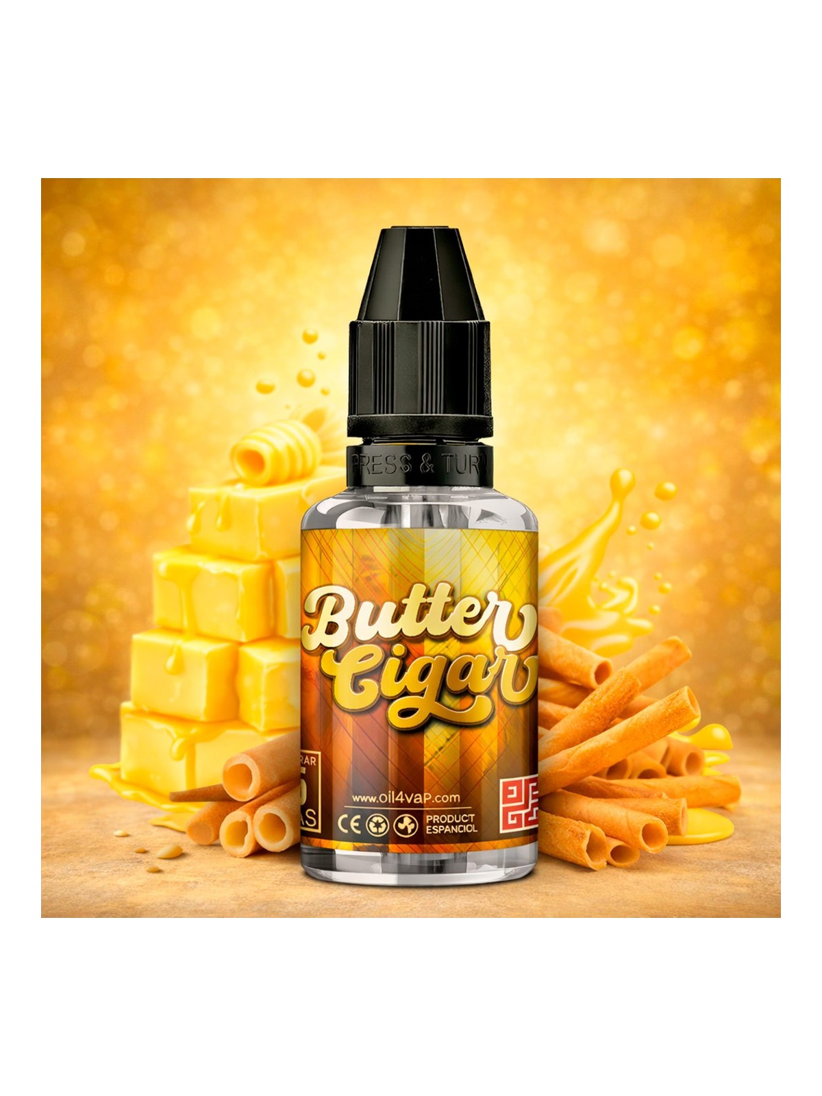 O4V - AROMA LONGFILL BUTTER CIGAR (8ML)