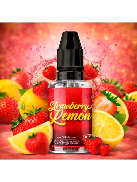 O4V - AROMA LONGFILL STRAWBERRY LEMON (8ML)