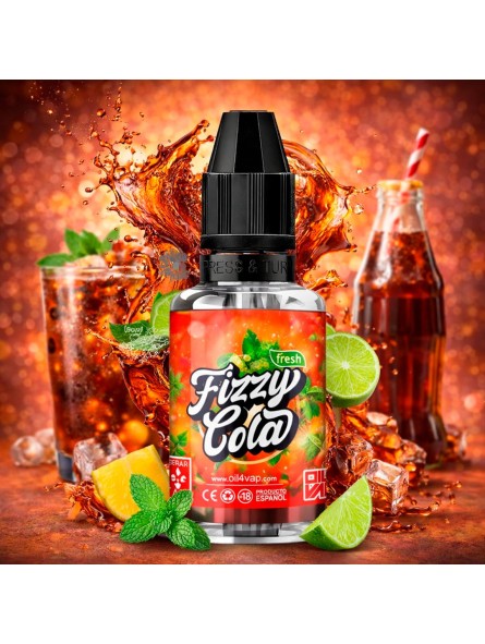 O4V - AROMA LONGFILL FIZZY COLA (8ML)