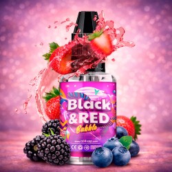 O4V - AROMA LONGFILL BLACK & RED BUBBLE (8ML) Oil4Vap - 1