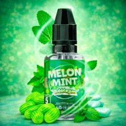 O4V - AROMA LONGFILL MELON MINT BUBBLE (8ML)