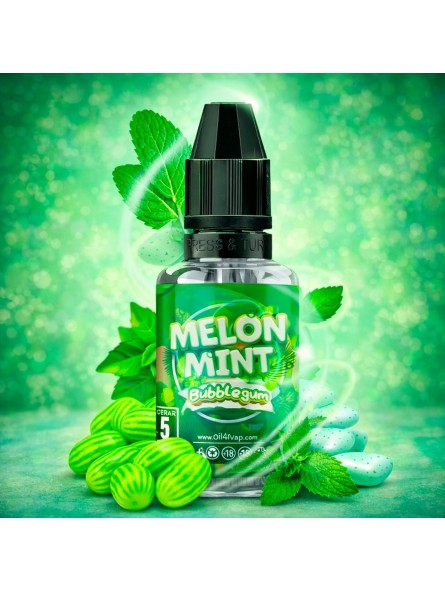 O4V - AROMA LONGFILL MELON MINT BUBBLE (8ML)