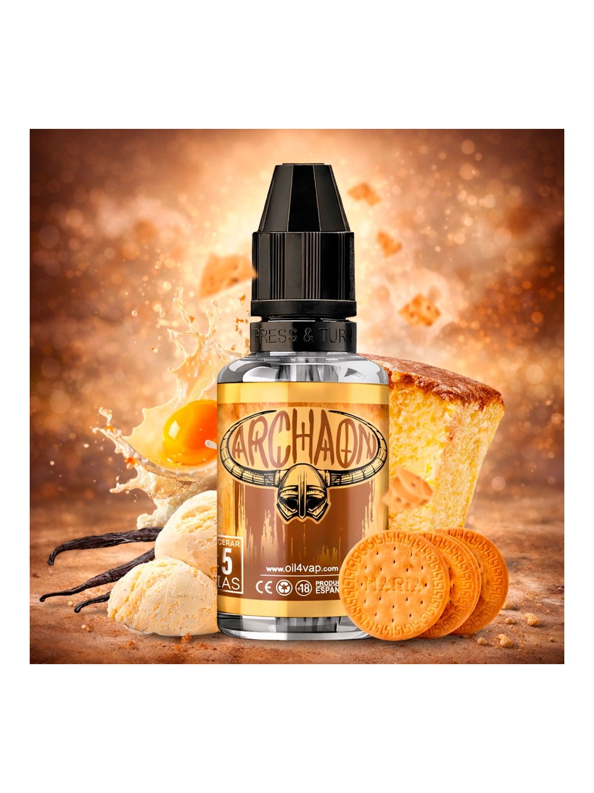 O4V - AROMA LONGFILL ARCHAON (8ML) Oil4Vap - 1