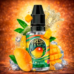 O4V - AROMA LONGFILL FRESH MANGO (8ML) Oil4Vap - 1