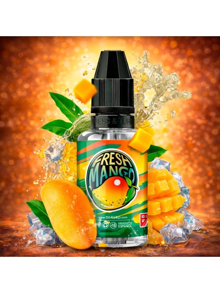 O4V - AROMA LONGFILL FRESH MANGO (8ML) Oil4Vap - 1