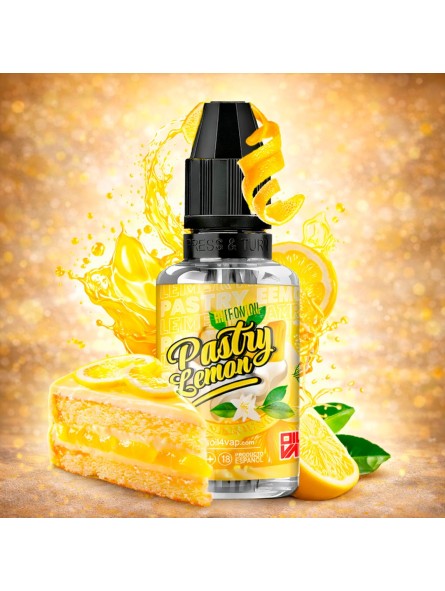 O4V - AROMA LONGFILL PASTRY LEMON (8ML) Oil4Vap - 1
