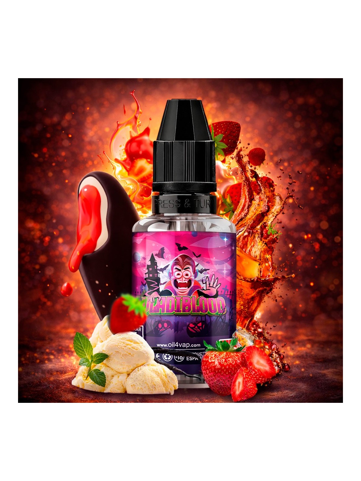 O4V - AROMA LONGFILL VLADIBLOOD (8ML) Oil4Vap - 1