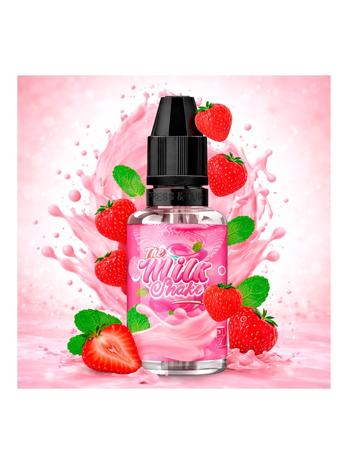 O4V - AROMA LONGFILL THE MILKSHAKE (8ML) Oil4Vap - 1