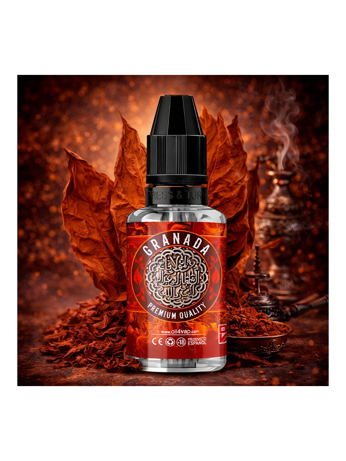O4V - AROMA LONGFILL RUBIO GRANADA (8ML) Oil4Vap - 1