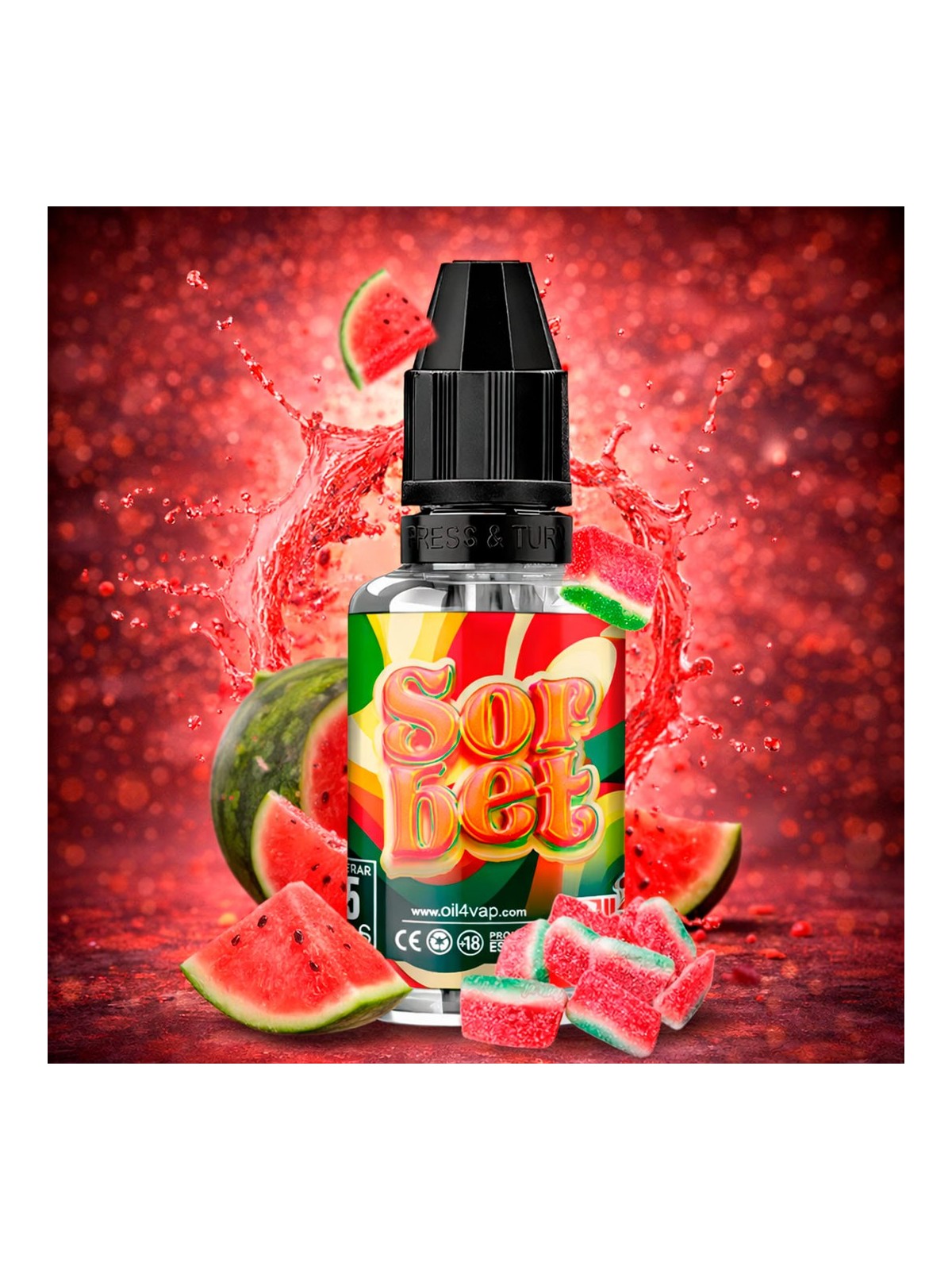 O4V - AROMA LONGFILL SORBET (8ML) Oil4Vap - 1