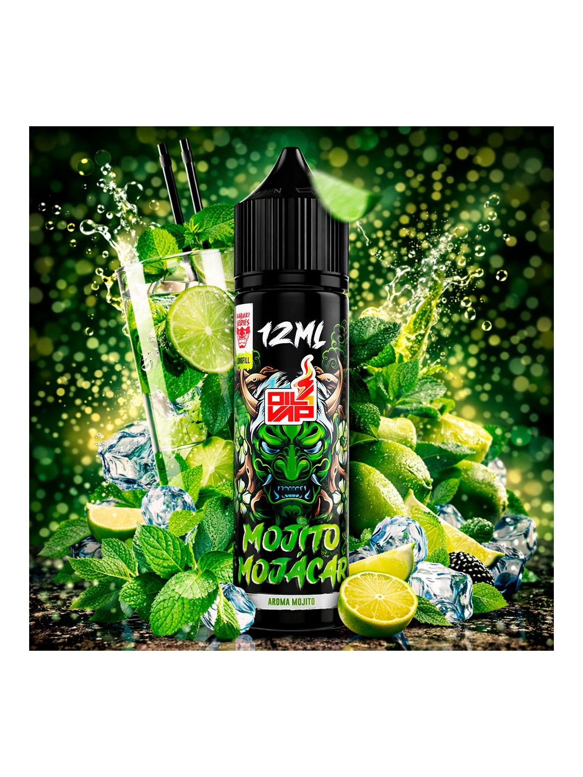 KS - AROMA LONGFILL KABUKI MOJITO MOJACAR (12ML) Oil4Vap - 1