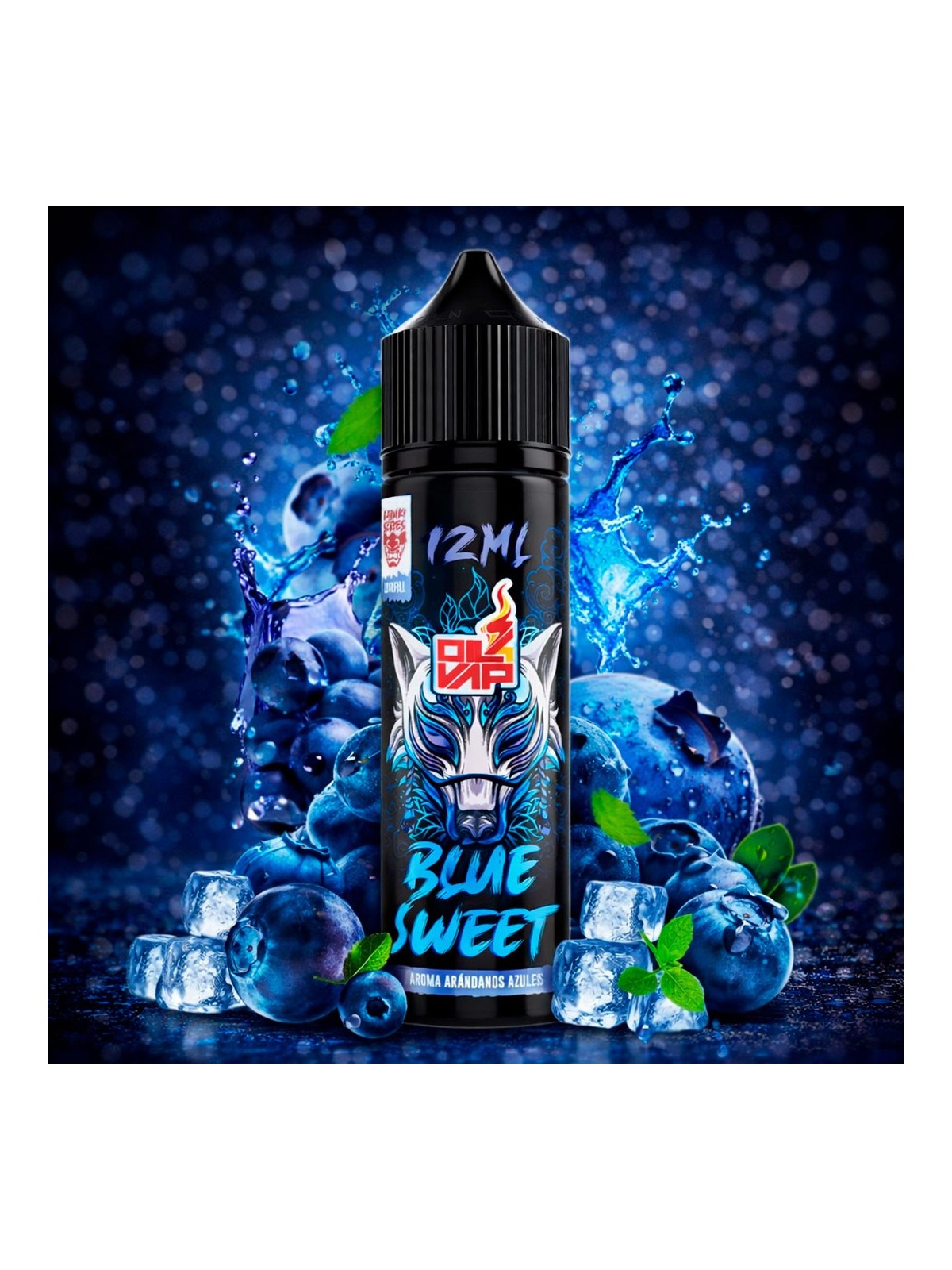 KS - AROMA LONGFILL KABUKI BLUESWEET (12ML) Oil4Vap - 1