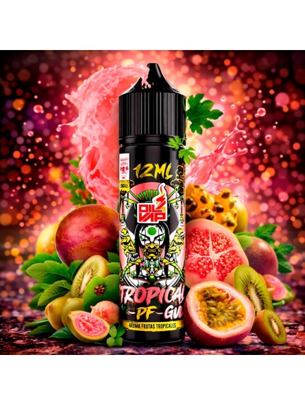 KS - AROMA LONGFILL KABUKI TROPICAL (12ML) Oil4Vap - 1
