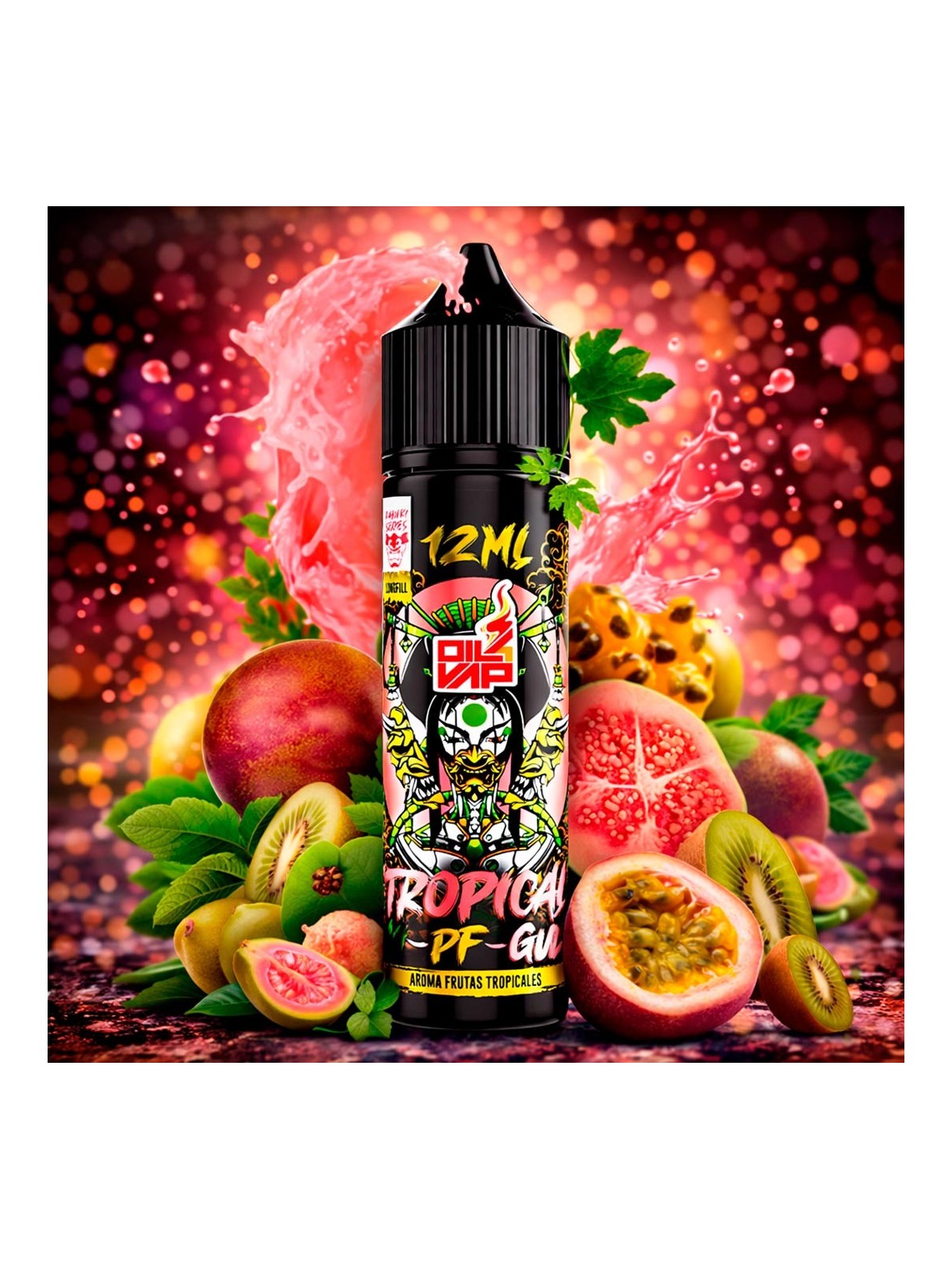 KS - AROMA LONGFILL KABUKI TROPICAL (12ML) Oil4Vap - 1