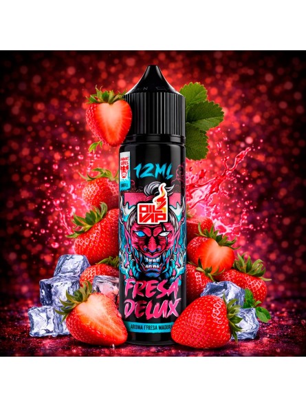KS - AROMA LONGFILL KABUKI FRESA DELUXE (12ML) Oil4Vap - 1