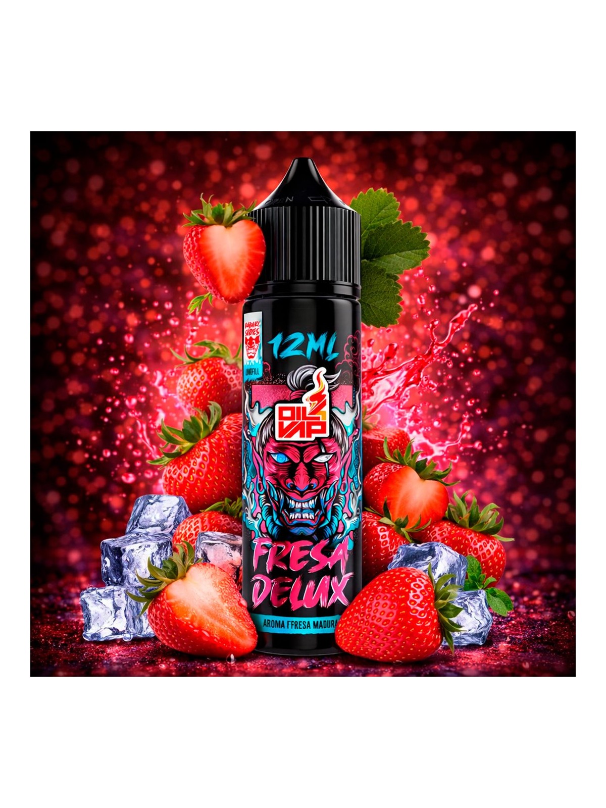 KS - AROMA LONGFILL KABUKI FRESA DELUXE (12ML) Oil4Vap - 1