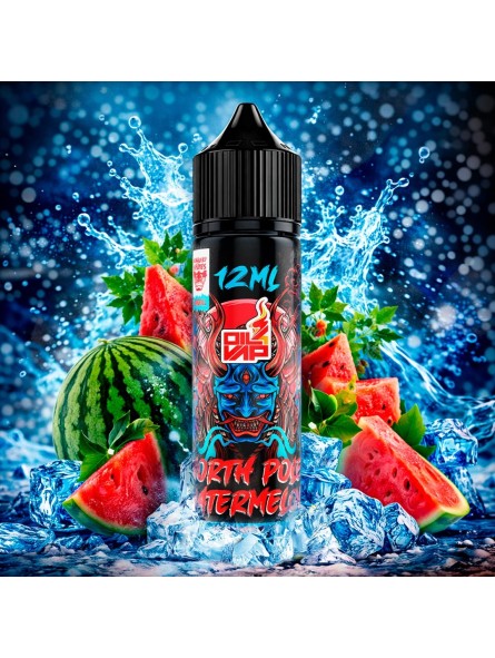 KS - AROMA LONGFILL KABUKI NORTH POLE WATERMELON (12ML) Oil4Vap - 1