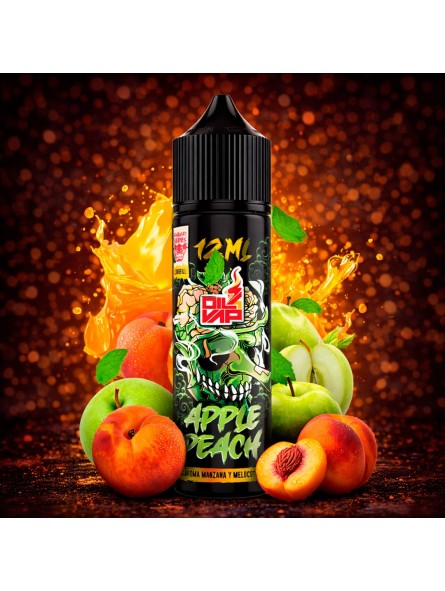 KS - AROMA LONGFILL KABUKI APPLE PEACH (12ML) Oil4Vap - 1