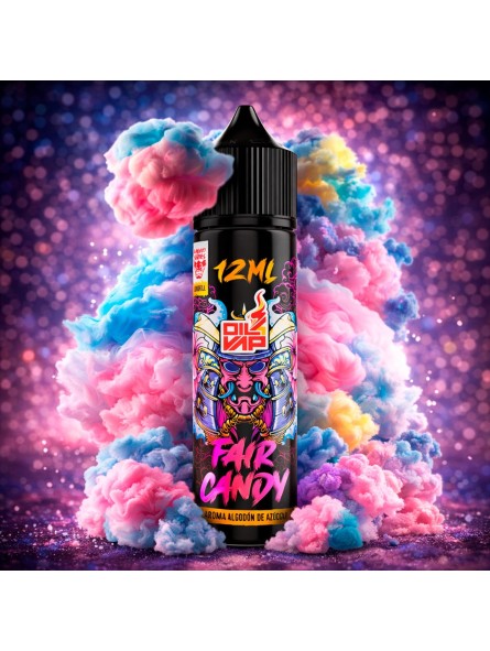 KS - AROMA LONGFILL KABUKI FAIR CANDY (12ML) Oil4Vap - 1