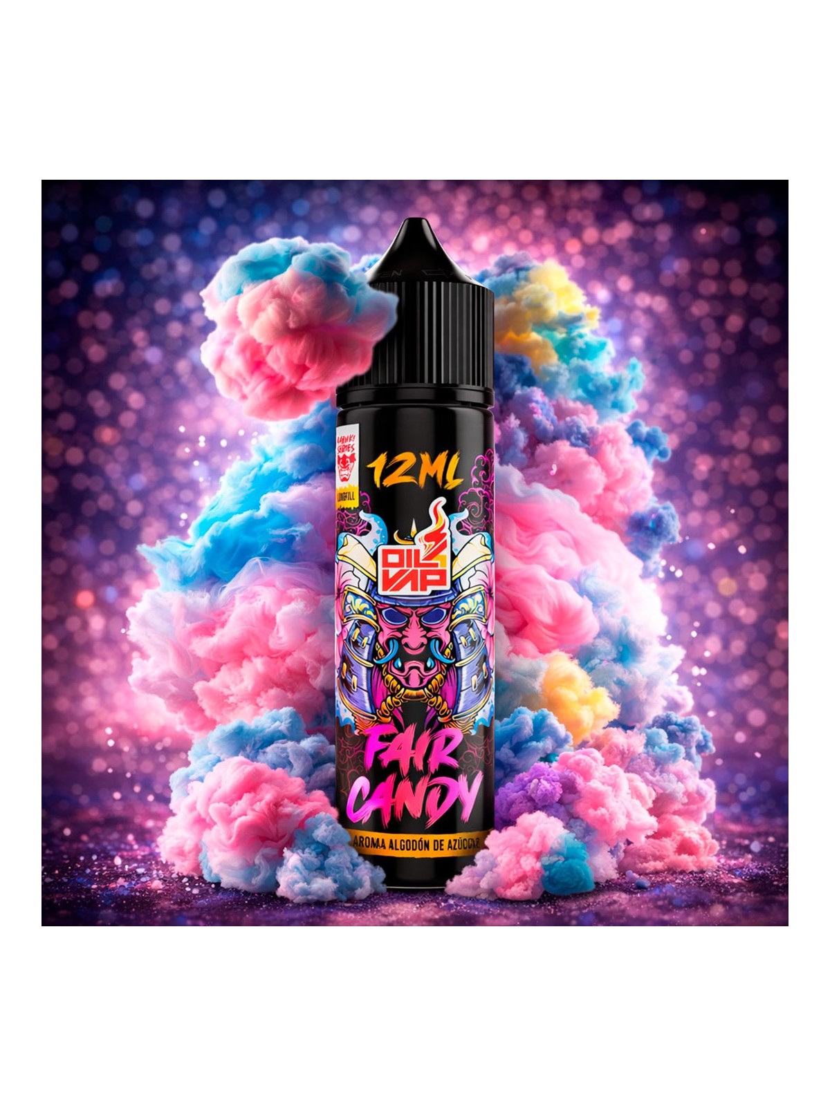 KS - AROMA LONGFILL KABUKI FAIR CANDY (12ML) Oil4Vap - 1