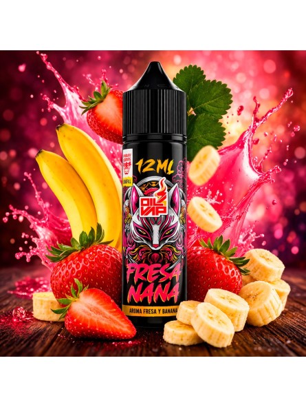 KS - AROMA LONGFILL KABUKI FRESANANA (12ML) Oil4Vap - 1