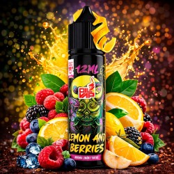 KS - AROMA LONGFILL KABUKI LEMON & BERRIES (12ML) Oil4Vap - 1
