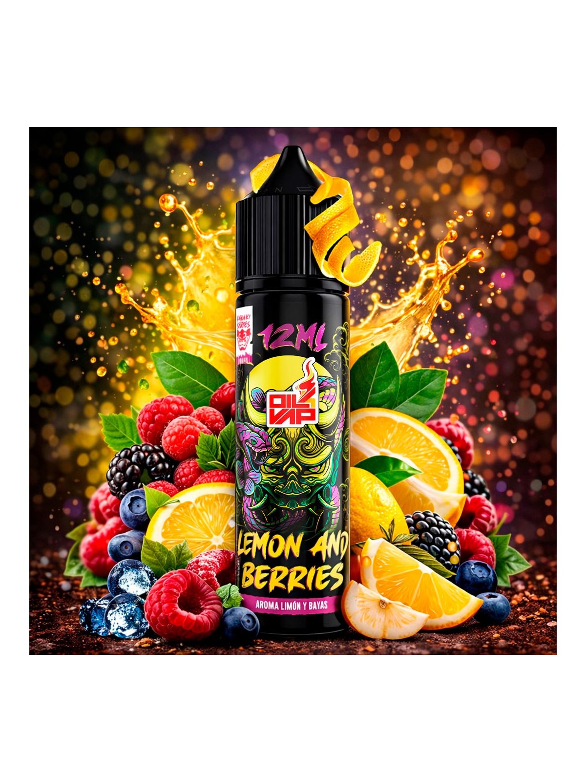 KS - AROMA LONGFILL KABUKI LEMON & BERRIES (12ML) Oil4Vap - 1
