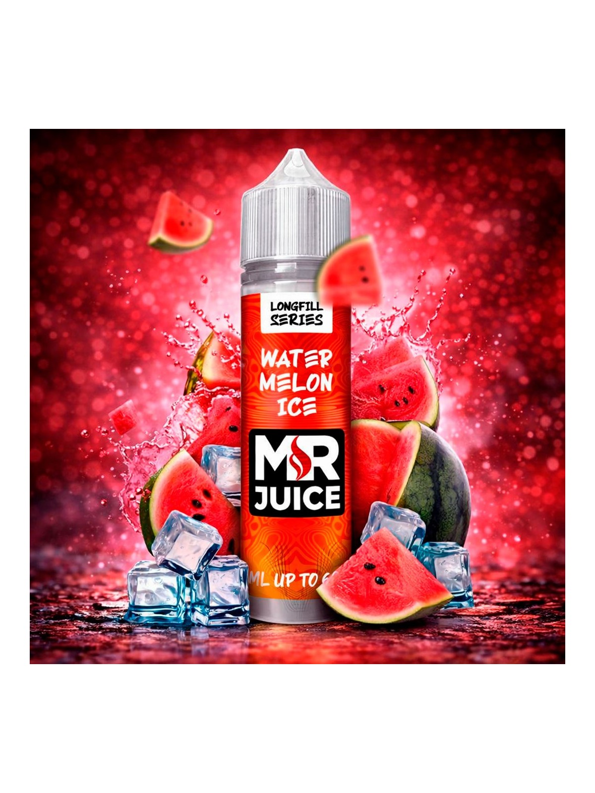 MRJ - AROMA MR JUICE LONGFILL WATERMELON ICE (16ML) MR. JUICE - 1