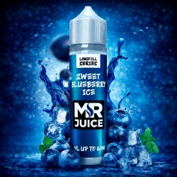 MRJ - AROMA MR JUICE LONGFILL SWEET BLUEBERRY ICE (16ML) MR. JUICE - 1