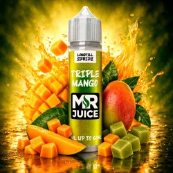 MRJ - AROMA MR JUICE LONGFILL TRIPLE MANGO (16ML) MR. JUICE - 1