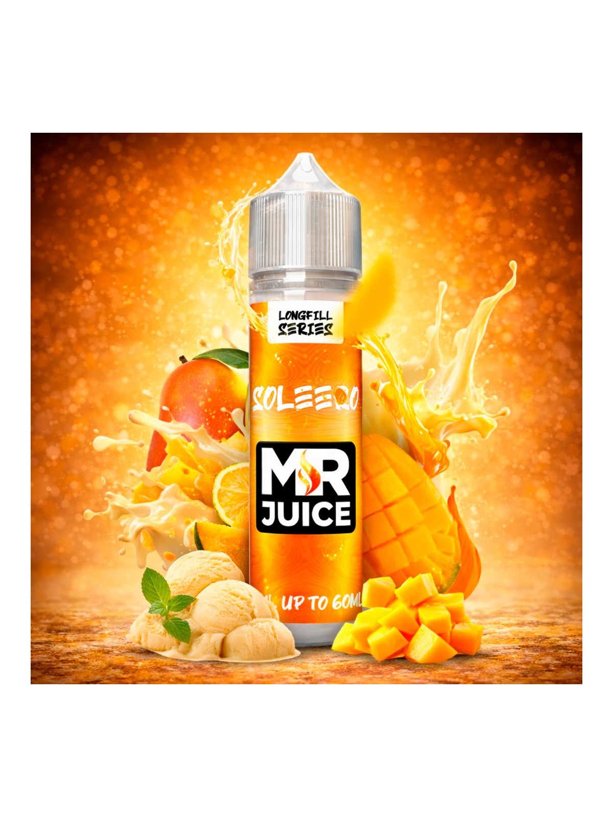 MRJ - AROMA MR JUICE LONGFILL SOLEERO (16ML) MR. JUICE - 1