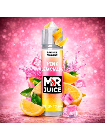 MRJ - AROMA MR JUICE LONGFILL PINK LEMONADE (16ML) MR. JUICE - 1