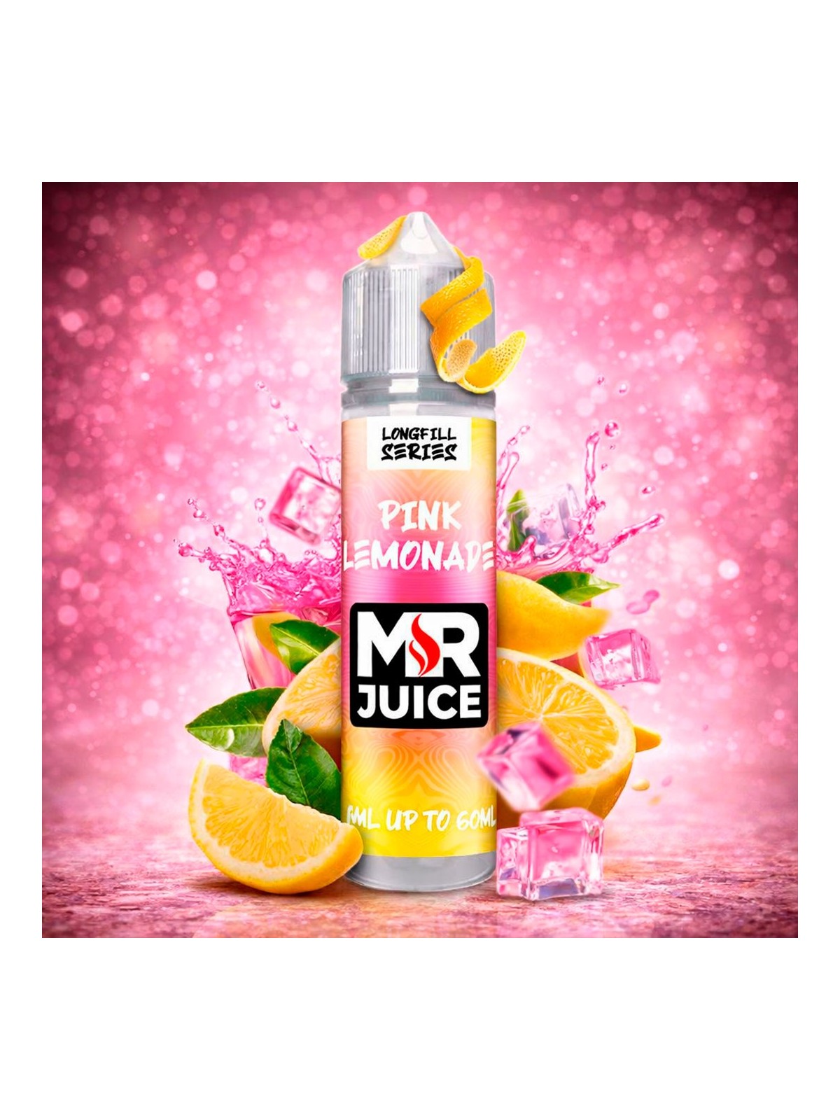 MRJ - AROMA MR JUICE LONGFILL PINK LEMONADE (16ML) MR. JUICE - 1