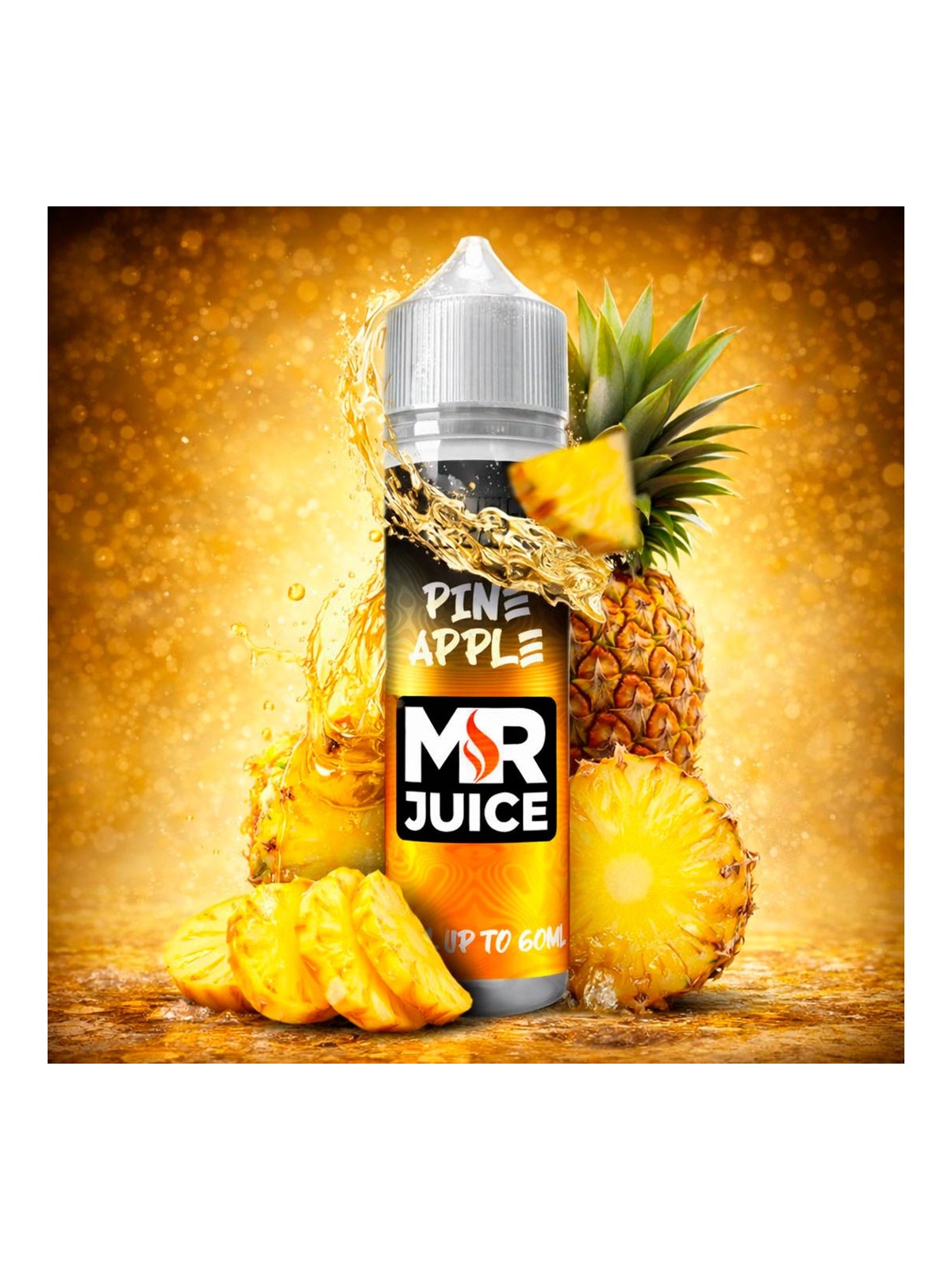 MRJ - AROMA MR JUICE LONGFILL PINEAPPLE (16ML) MR. JUICE - 1