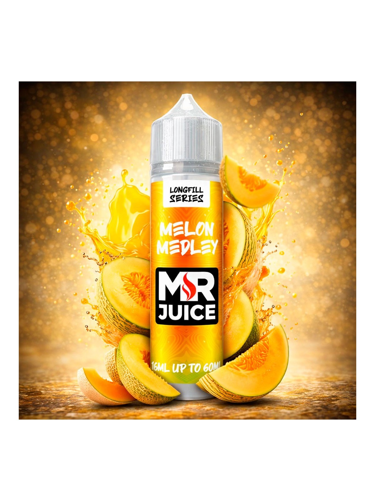 MRJ - AROMA MR JUICE LONGFILL MELON MEDLEY (16ML) MR. JUICE - 1
