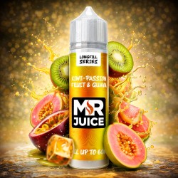 MRJ - AROMA MR JUICE LONGFILL KIWI- PASSION FRUIT & GUAVA (16ML) MR. JUICE - 1
