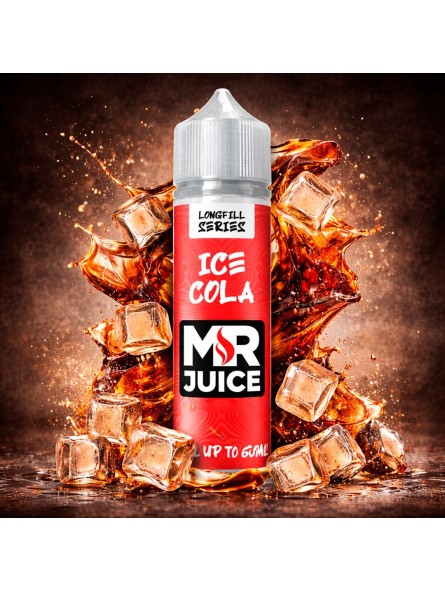 MRJ - AROMA MR JUICE LONGFILL ICE COLA (16ML) MR. JUICE - 1