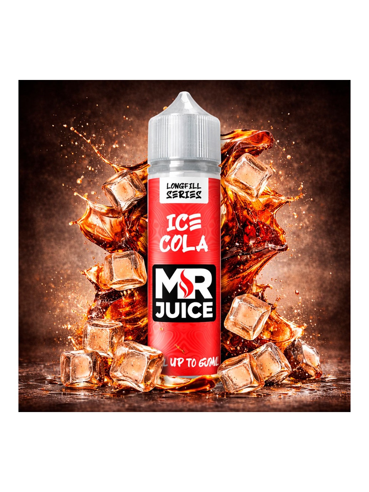 MRJ - AROMA MR JUICE LONGFILL ICE COLA (16ML) MR. JUICE - 1