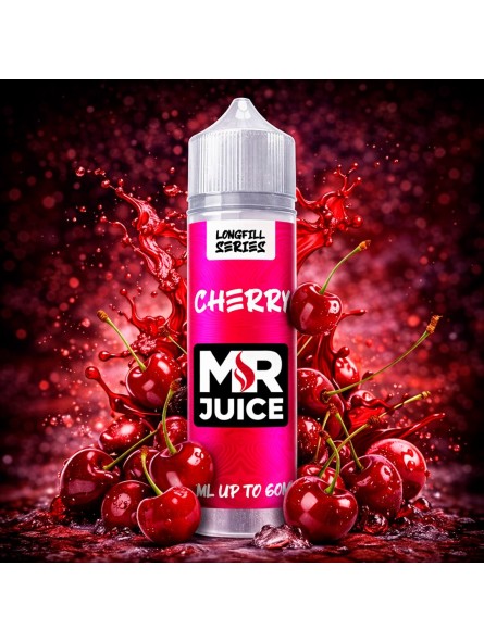 MRJ - AROMA MR JUICE LONGFILL CHERRY (16ML) MR. JUICE - 1