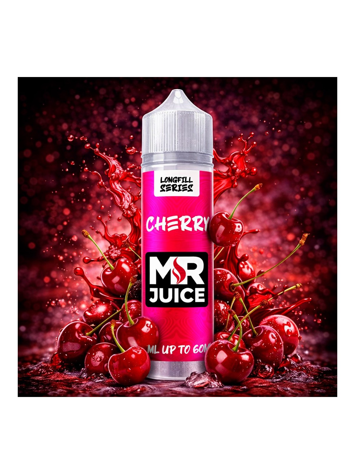 MRJ - AROMA MR JUICE LONGFILL CHERRY (16ML) MR. JUICE - 1