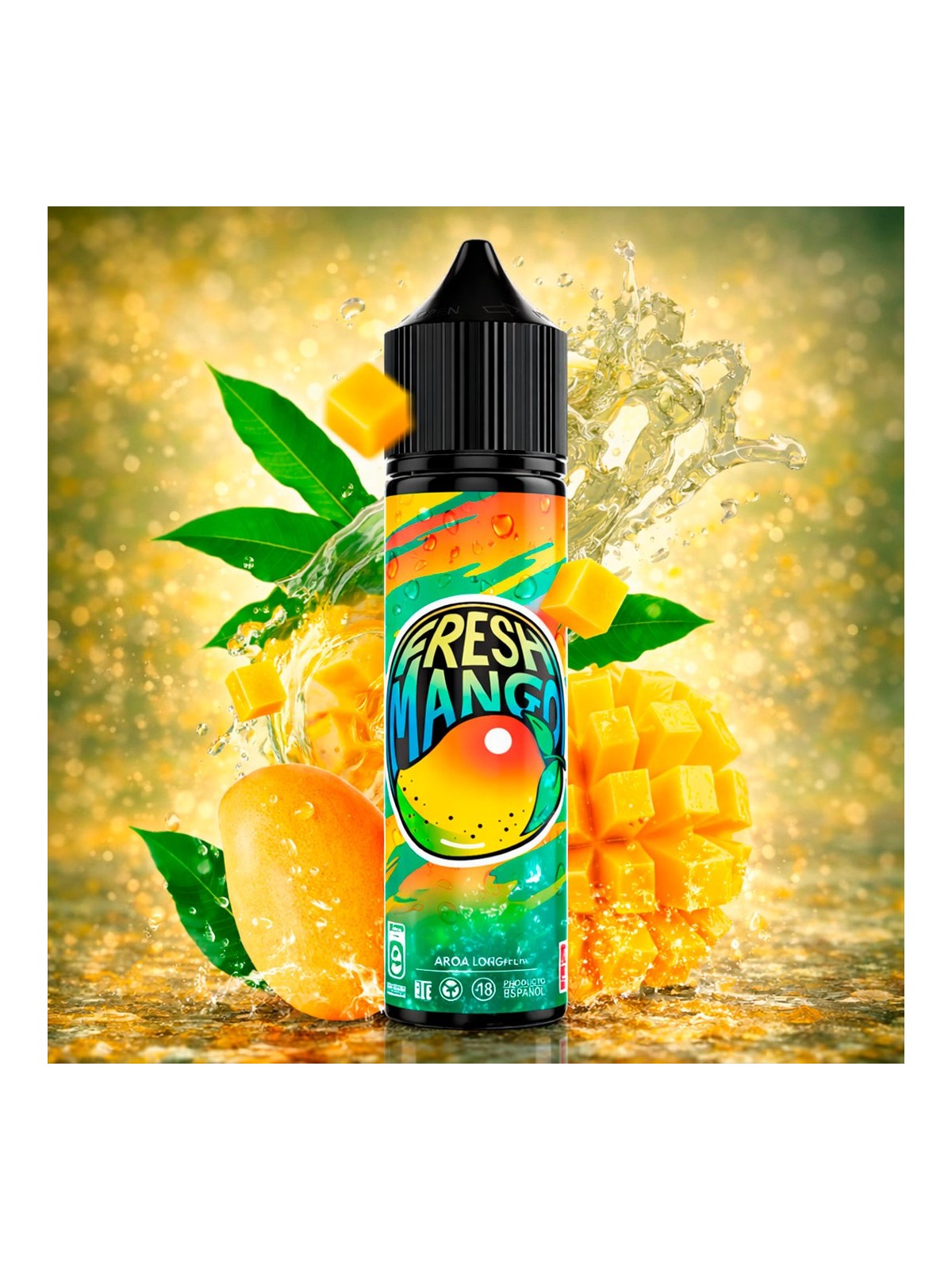 O4V - AROMA LONGFILL FRESH MANGO (8ML) para 60ml