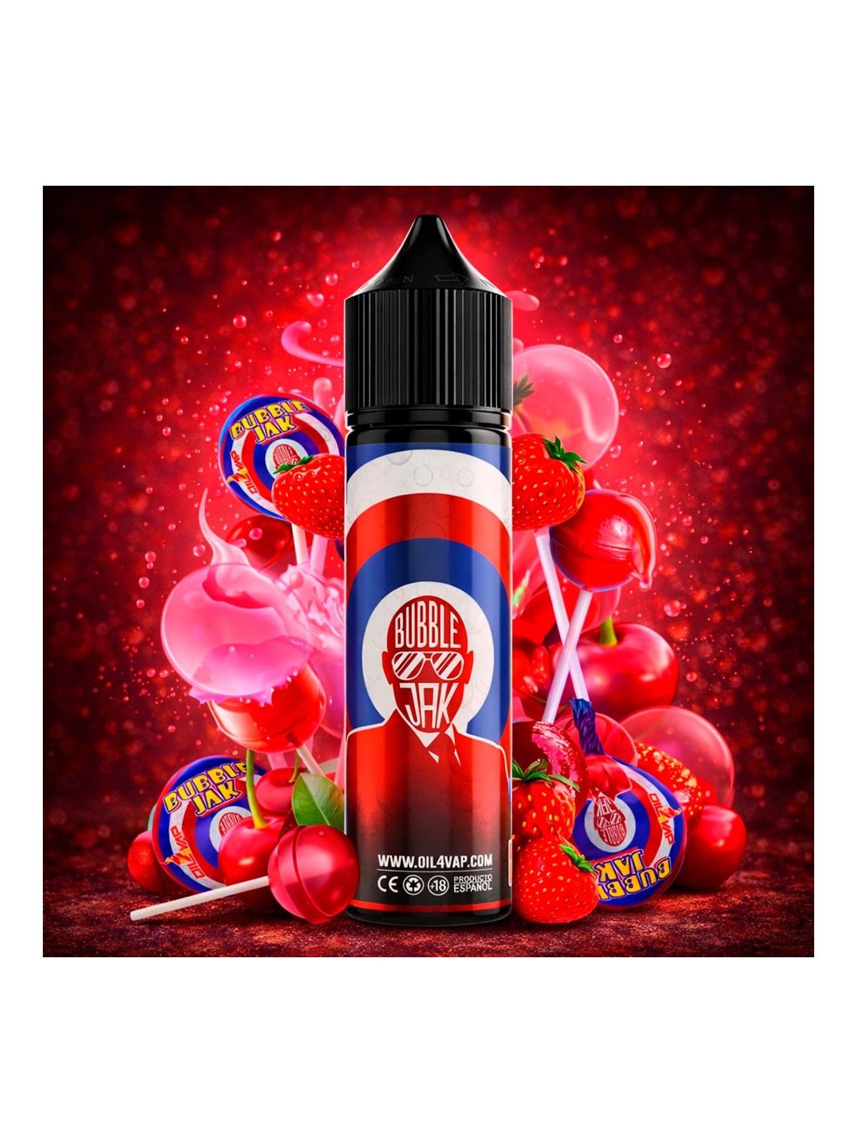 O4V - AROMA LONGFILL BUBBLE JAK (16ml) Oil4Vap - 1