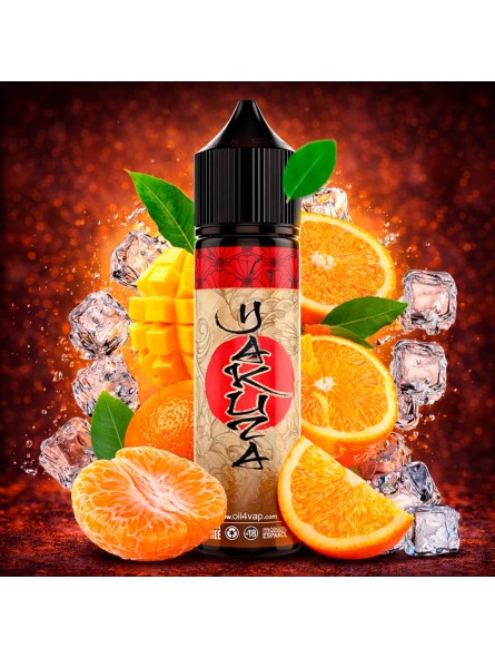 O4V - LONGFILL YAKUZA (60ml) Oil4Vap - 1