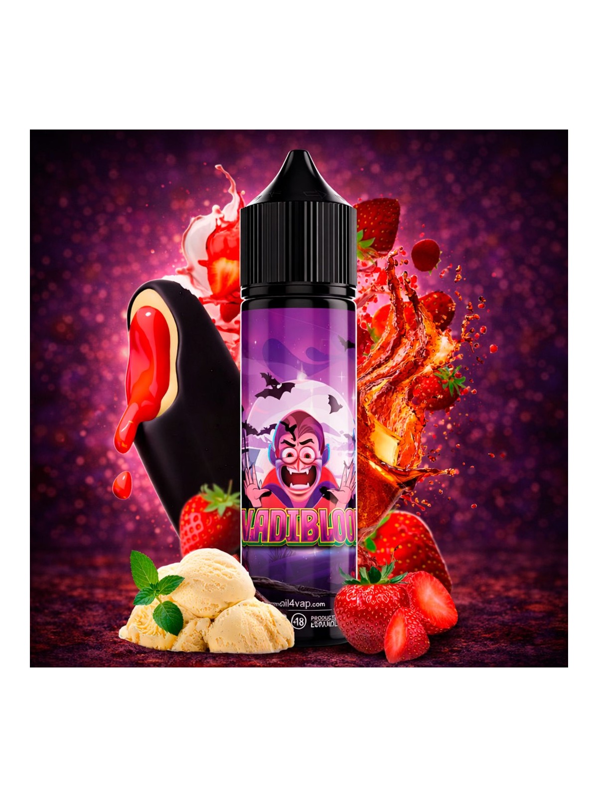 O4V - LONGFILL VLADIBLOOD (60ml) Oil4Vap - 1