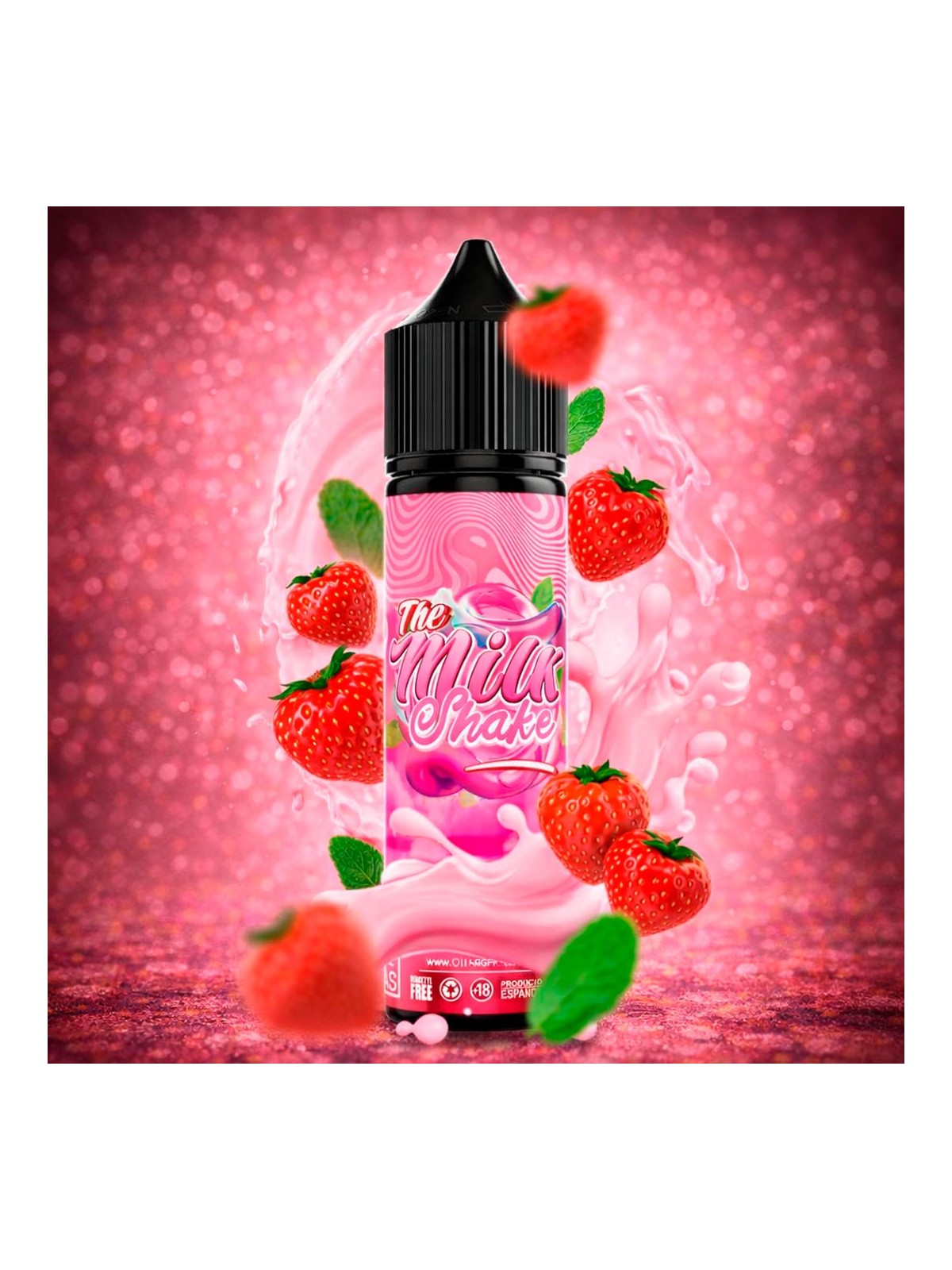 O4V - LONGFILL THE MILKSHAKE (60ml) Oil4Vap - 1