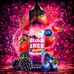 O4V - LONGFILL BLACK AND RED BUBBLE (60ml) Oil4Vap - 2