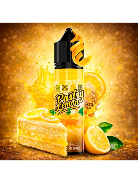 O4V - LONGFILL PASTRY LEMON (60ml) Oil4Vap - 1