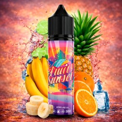 O4V - LONGFILL FRUITY SUNSET (60ml) Oil4Vap - 1
