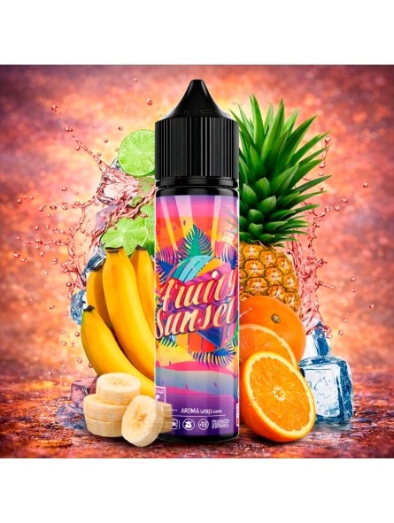 O4V - LONGFILL FRUITY SUNSET (60ml) Oil4Vap - 1