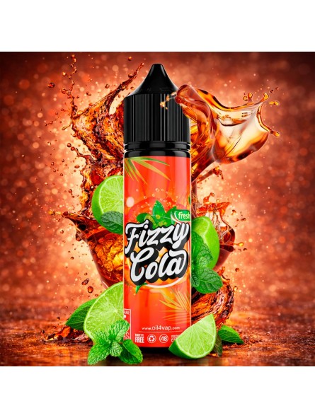 O4V - LONGFILL FIZZY COLA (60ml) Oil4Vap - 1